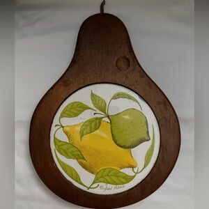 Fred Press Vintage cheese board/trivet